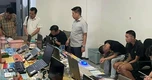 Công an Việt Nam và Lào đột kích ổ lừa đảo tại tỉnh Bokeo, bắt 91 đối tượng