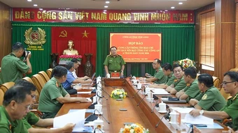 Công an Vĩnh Long quyết liệt trấn áp các loại tội phạm