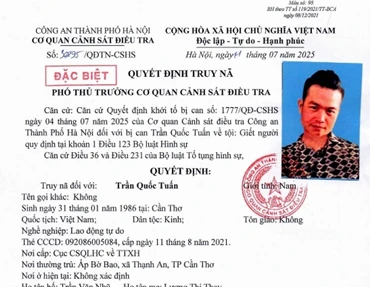 Công an xã ở Cần Thơ vận động đối tượng truy nã đặc biệt ra đầu thú Công an xã ở Cần Thơ vận động đối tượng truy nã đặc biệt ra đầu thú