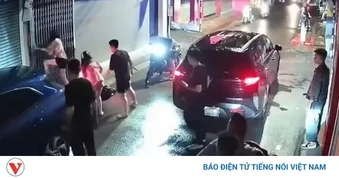 Công an xác minh vụ cô gái bị 2 thanh niên đuổi đánh giữa đêm ở Hà Nội