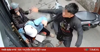Công an xác minh vụ nam thanh niên hành hung 2 phụ nữ ở Hà Nội