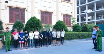 Công an xử lý nhóm thanh thiếu niên có hành vi rượt đuổi, gây mất an ninh trật tự
