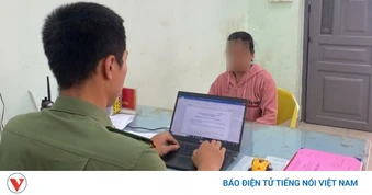 Công an xử lý vụ bảo mẫu có hành vi bạo hành trẻ em tại TP.HCM