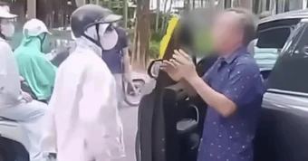 Công an xử lý vụ người phụ nữ chửi bới, tát tài xế lớn tuổi sau va chạm