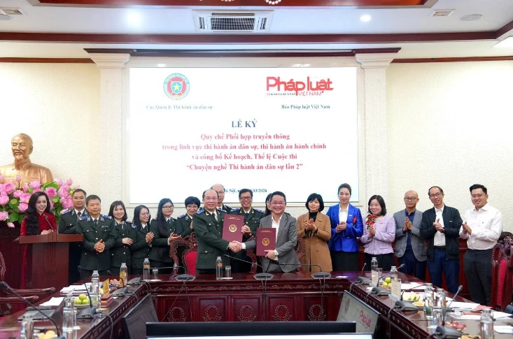 Công bố cuộc thi 'Chuyện nghề Thi hành án dân sự' lần thứ 2 Công bố cuộc thi 'Chuyện nghề Thi hành án dân sự' lần thứ 2