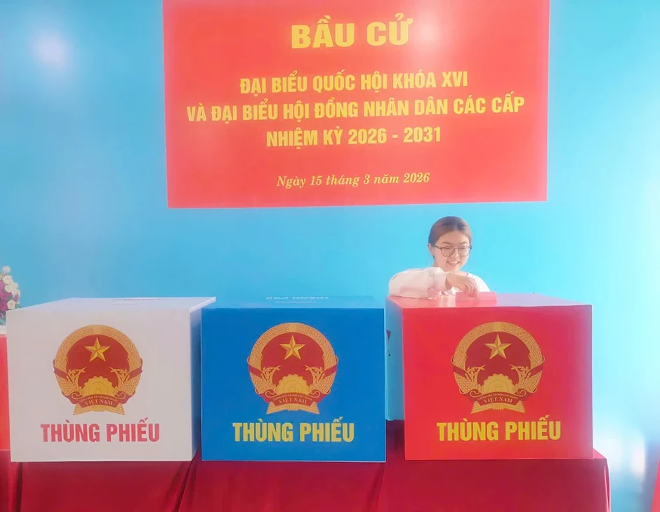 Công bố kết quả 14 người đoạt giải Kỳ 6 cuộc thi 'Công dân với bầu cử' Công bố kết quả 14 người đoạt giải Kỳ 6 cuộc thi 'Công dân với bầu cử'