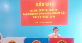 Công bố kết quả 14 người đoạt giải Kỳ 6 cuộc thi 'Công dân với bầu cử'