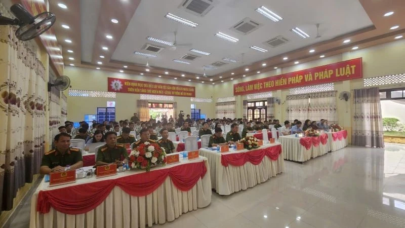 Công bố quyết định đặc xá năm 2026 tại Trại giam A2, Khánh Hòa