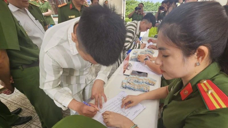 Công bố quyết định đặc xá năm 2026 tại Trại giam A2, Khánh Hòa