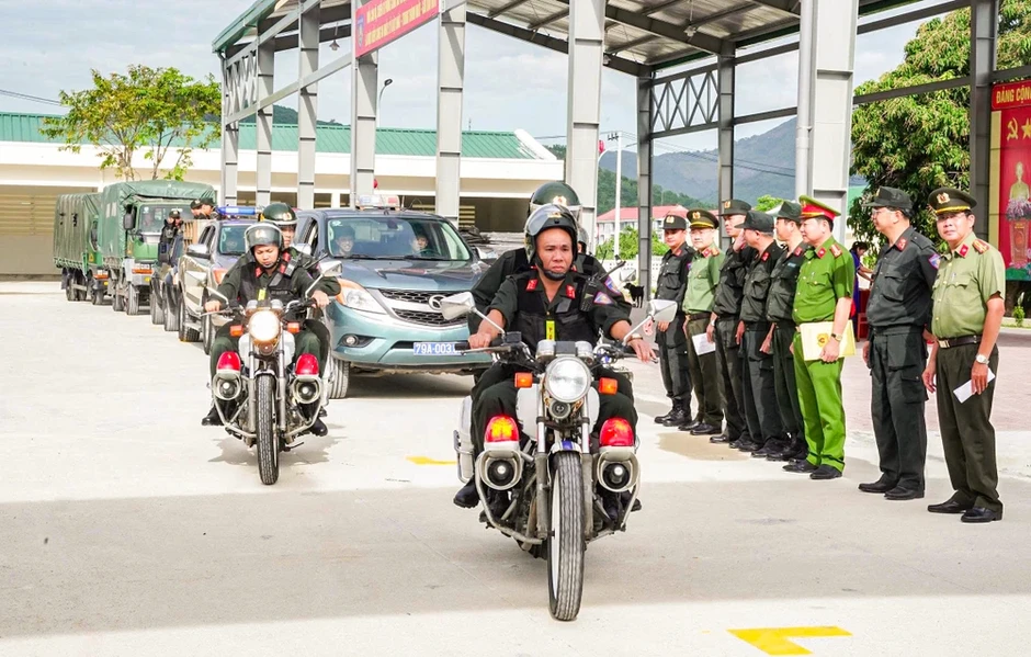 Công tác đảm bảo an ninh, an toàn ngày bầu cử ở tỉnh có bờ biển dài nhất nước ra sao? Công tác đảm bảo an ninh, an toàn ngày bầu cử ở tỉnh có bờ biển dài nhất nước ra sao?