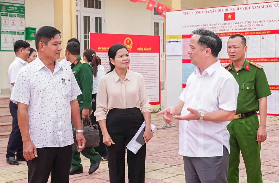 Công tác đảm bảo an ninh, an toàn ngày bầu cử ở tỉnh có bờ biển dài nhất nước ra sao? Công tác đảm bảo an ninh, an toàn ngày bầu cử ở tỉnh có bờ biển dài nhất nước ra sao?