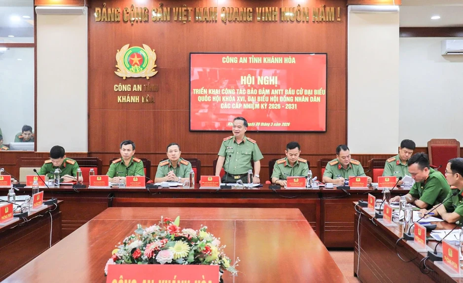 Công tác đảm bảo an ninh, an toàn ngày bầu cử ở tỉnh có bờ biển dài nhất nước ra sao? Công tác đảm bảo an ninh, an toàn ngày bầu cử ở tỉnh có bờ biển dài nhất nước ra sao?