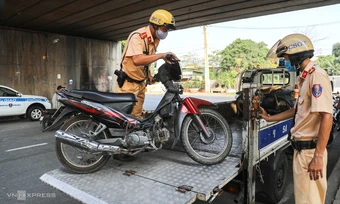 CSGT nói gì về đề xuất tăng 15 lần thẩm quyền xử phạt?