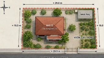 Cụ ông kiện vợ cũ đòi nửa khu đất sau 26 năm ly hôn