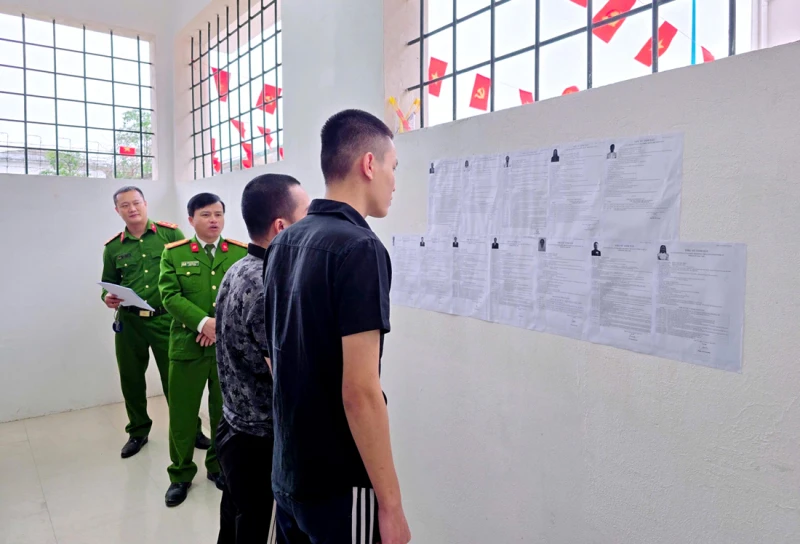 Cử tri bị tạm giữ, tạm giam sẽ bầu cử như thế nào? Cử tri bị tạm giữ, tạm giam sẽ bầu cử như thế nào?