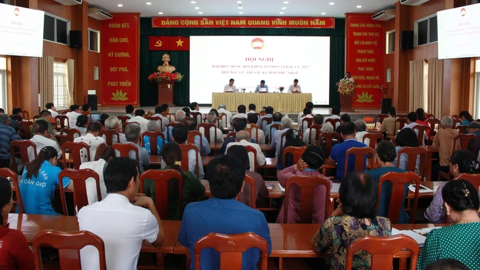 Cử tri xã Cần Giờ, Thạnh An nêu vấn đề thiếu nước sinh hoạt Cử tri xã Cần Giờ, Thạnh An nêu vấn đề thiếu nước sinh hoạt
