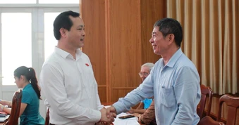 Cử tri xã Cần Giờ, Thạnh An nêu vấn đề thiếu nước sinh hoạt