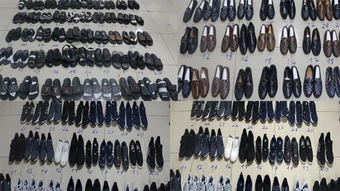 Cửa hàng bán hơn 1.500 đôi giày dép giả hàng hiệu ở trung tâm Cần Thơ