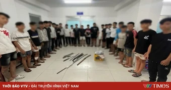 Củng cố hồ sơ xử lý nhóm thanh thiếu niên tụ tập đánh nhau