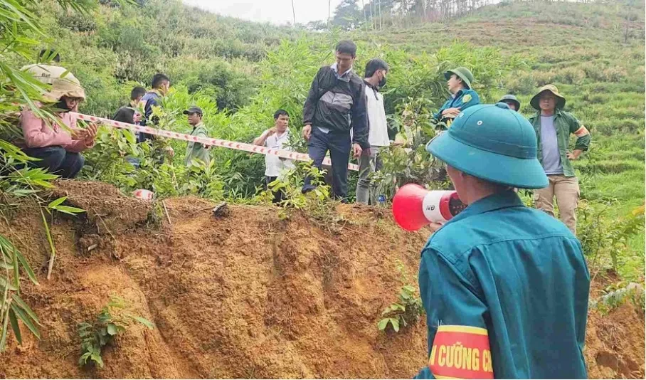 Cưỡng chế, khôi phục hơn 7,3ha đất lâm nghiệp bị lấn chiếm ở Lâm Đồng Cưỡng chế, khôi phục hơn 7,3ha đất lâm nghiệp bị lấn chiếm ở Lâm Đồng