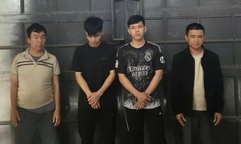 Cướp lại tiền sau khi thua bạc