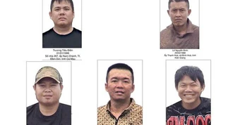 Cướp thiên thạch 1 , 5 tỉ đồng: Đối tượng đầu thú , 2 tên còn lại vẫn lẩn trốn