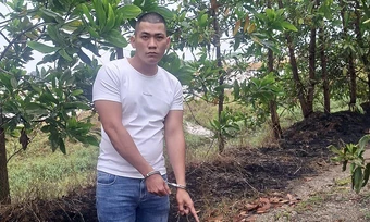 Cướp vàng trong ngày vía Thần Tài