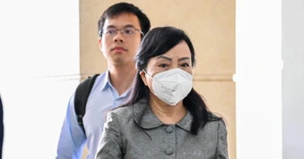 Cựu Bộ trưởng Bộ Y tế Nguyễn Thị Kim Tiến hầu tòa