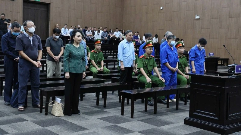 Cựu Bộ trưởng Nguyễn Thị Kim Tiến bị tuyên 6 năm tù