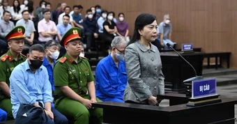 Cựu Bộ trưởng Nguyễn Thị Kim Tiến: Câu hỏi của luật sư 'chạm đúng nỗi đau đớn'
