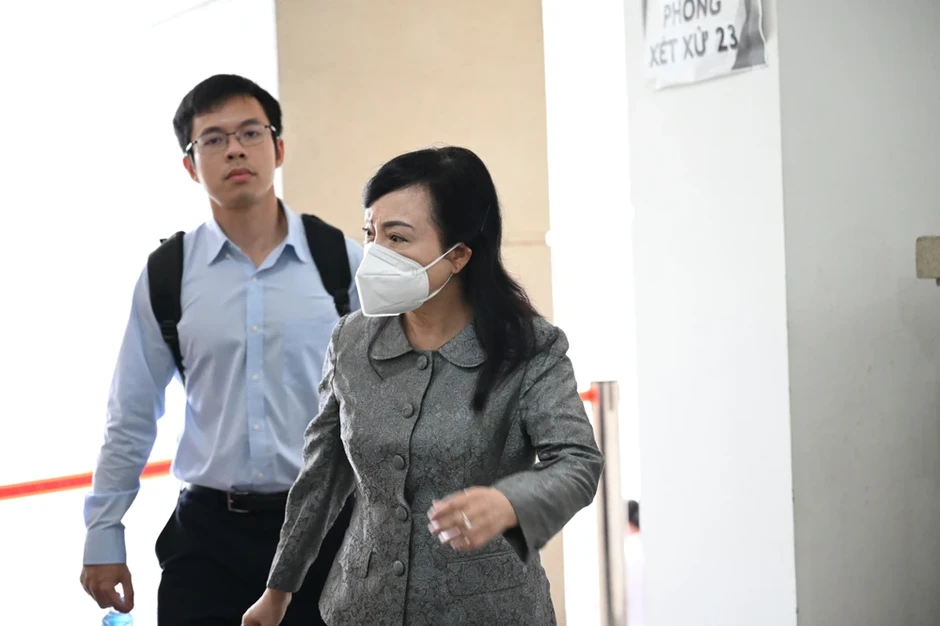 Cựu Bộ trưởng Y tế Nguyễn Thị Kim Tiến đã có mặt tại tòa Cựu Bộ trưởng Y tế Nguyễn Thị Kim Tiến đã có mặt tại tòa