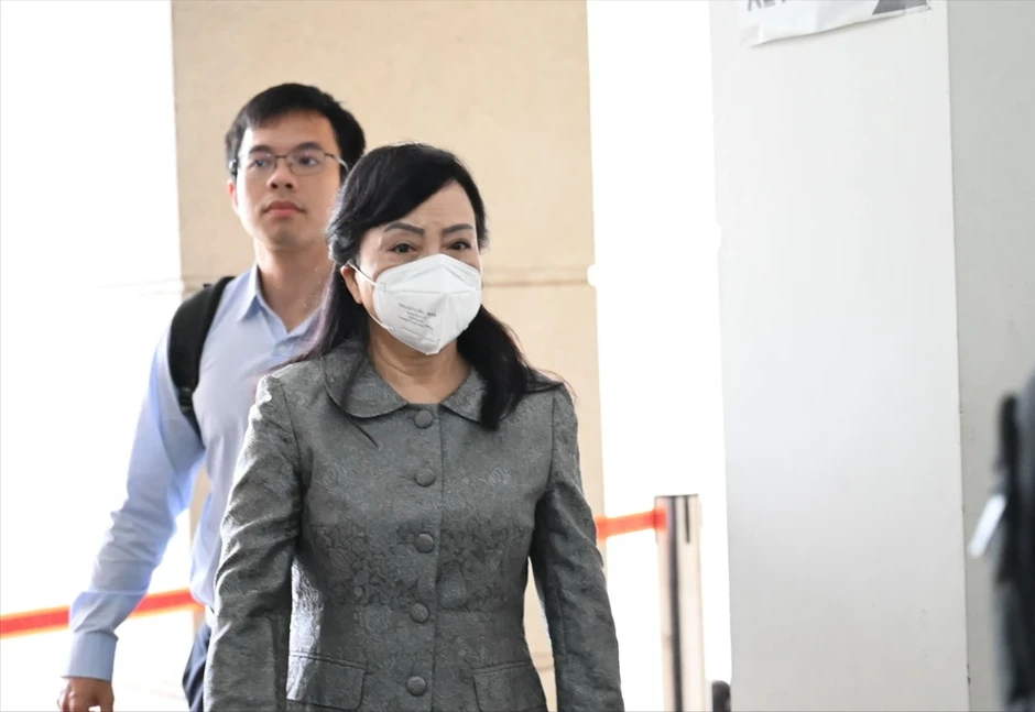 Cựu Bộ trưởng Y tế Nguyễn Thị Kim Tiến đã có mặt tại tòa Cựu Bộ trưởng Y tế Nguyễn Thị Kim Tiến đã có mặt tại tòa