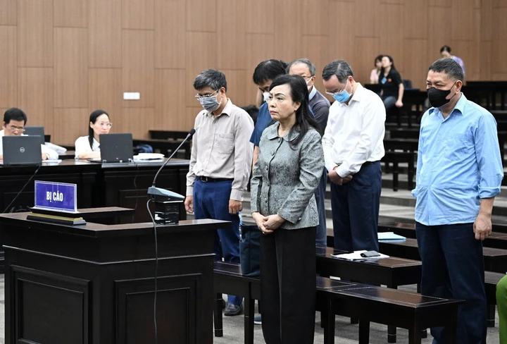 Cựu Bộ trưởng Y tế Nguyễn Thị Kim Tiến khắc phục 108 tỷ đồng trong vụ án Bệnh viện Cựu Bộ trưởng Y tế Nguyễn Thị Kim Tiến khắc phục 108 tỷ đồng trong vụ án Bệnh viện