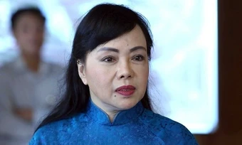 Cựu Bộ trưởng Y tế Nguyễn Thị Kim Tiến khai 'nhận từ cấp dưới 7,5 tỷ đồng'