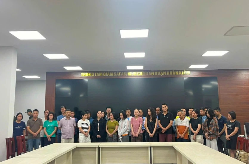 Cựu cán bộ Viện pháp y tâm thần Trung ương tham gia ‘tiệc’ ma túy ngoài biển cùng 'bệnh nhân' Cựu cán bộ Viện pháp y tâm thần Trung ương tham gia ‘tiệc’ ma túy ngoài biển cùng 'bệnh nhân'