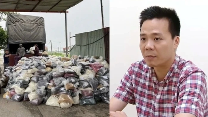 Cựu cảnh sát "vẽ đường" cho "ông trùm" hàng giả tiêu hủy chứng cứ, đối phó với công an Cựu cảnh sát "vẽ đường" cho "ông trùm" hàng giả tiêu hủy chứng cứ, đối phó với công an