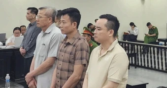 Cựu Chủ tịch Công ty Nam Triệu hầu tòa