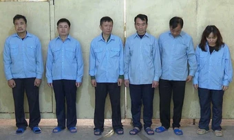 Cựu chủ tịch phường, cán bộ quận nhận tiền 6 vụ xây nhà trái phép