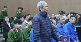 Cựu Chủ tịch Vicem Lê Văn Chung kháng cáo xin giảm nhẹ hình phạt