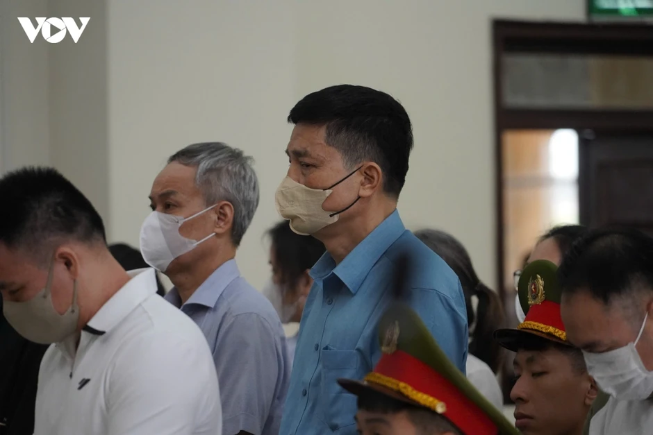 Cựu Cục trưởng Nguyễn Thanh Phong hầu tòa phúc thẩm, xin giảm nhẹ án Cựu Cục trưởng Nguyễn Thanh Phong hầu tòa phúc thẩm, xin giảm nhẹ án