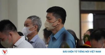 Cựu Cục trưởng Nguyễn Thanh Phong hầu tòa phúc thẩm, xin giảm nhẹ án