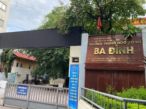 Cựu Hiệu trưởng Trường THCS Ba Đình bị tuyên phạt 36 tháng tù Cựu Hiệu trưởng Trường THCS Ba Đình bị tuyên phạt 36 tháng tù