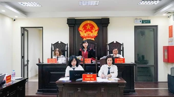 Cựu Hiệu trưởng Trường THCS Ba Đình bị tuyên phạt 36 tháng tù