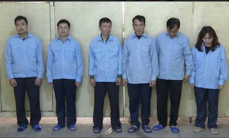 Cựu lãnh đạo phường Thanh Trì "bảo kê" sai phạm xây dựng Cựu lãnh đạo phường Thanh Trì "bảo kê" sai phạm xây dựng