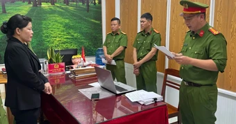 Cựu nữ hiệu trưởng lập hồ sơ khống rút ngân sách gần 500 triệu đồng