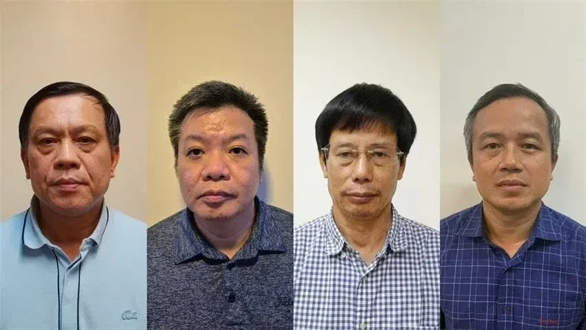 Cựu Thứ trưởng Nguyễn Bá Hoan sắp hầu tòa trong vụ nhận hối lộ Cựu Thứ trưởng Nguyễn Bá Hoan sắp hầu tòa trong vụ nhận hối lộ