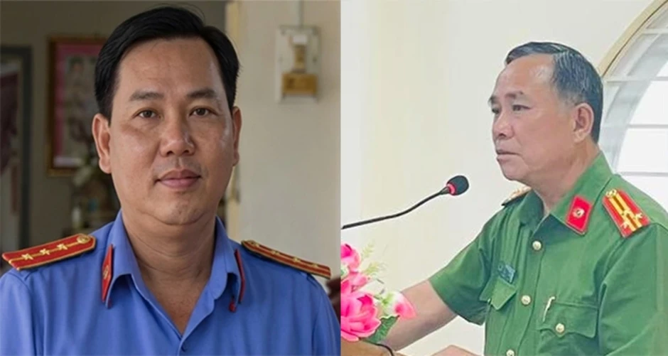 Cựu Trưởng công an, Viện trưởng VKS bị khởi tố trong vụ 'nữ sinh tử vong ở Vĩnh Long' Cựu Trưởng công an, Viện trưởng VKS bị khởi tố trong vụ 'nữ sinh tử vong ở Vĩnh Long'