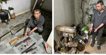 Cựu vận động viên bắn súng chế tạo, mua bán vũ khí quân dụng