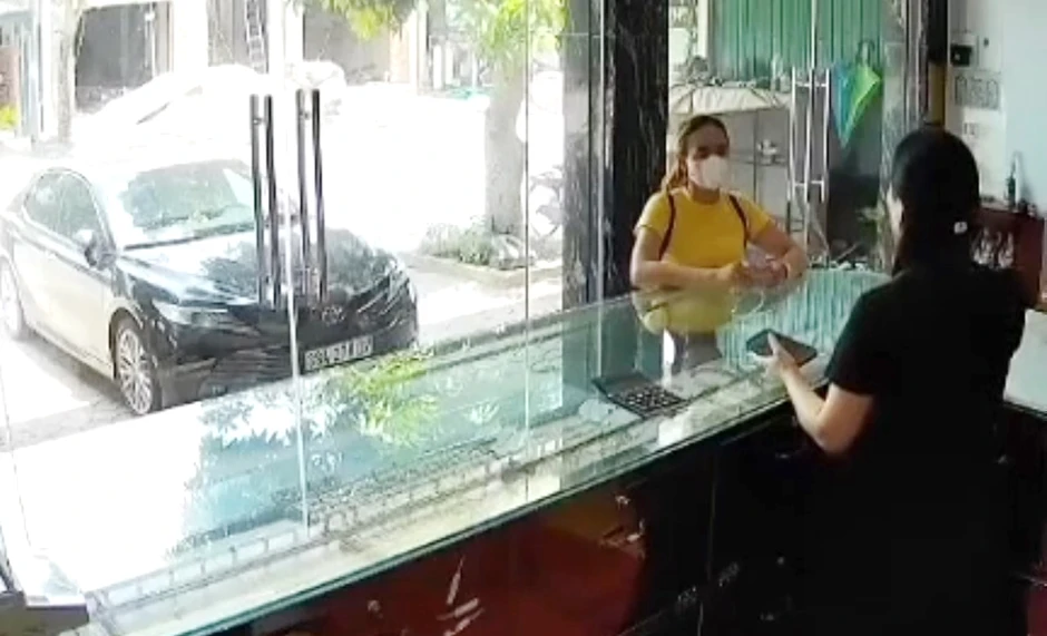 Đã bắt được 2 đối tượng cướp tiệm vàng tại Hà Tĩnh