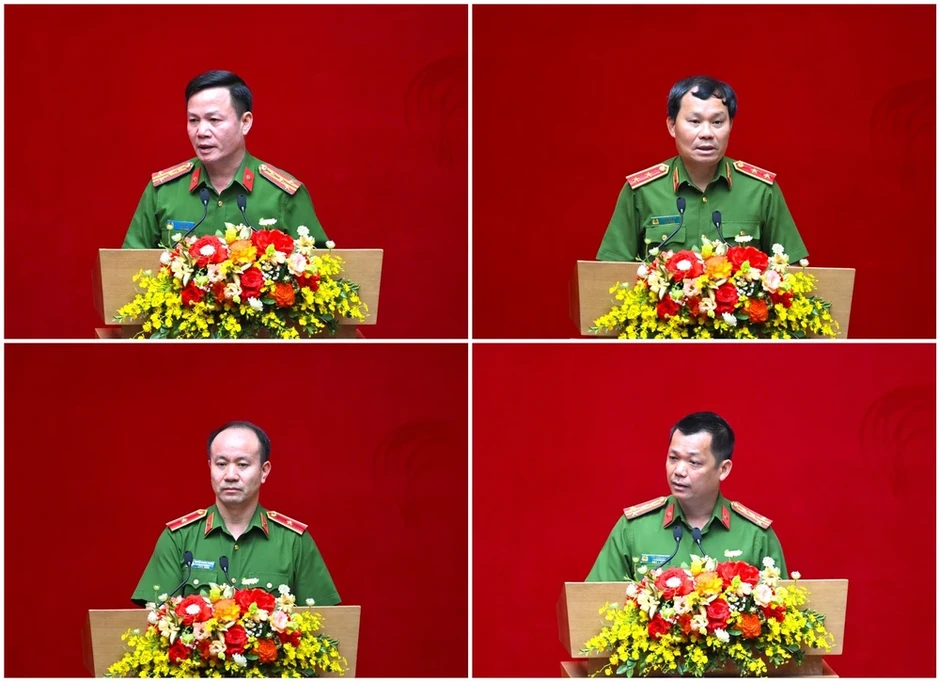 Đã bố trí 99,1% trưởng, phó công an cấp xã là Điều tra viên Trung cấp trở lên Đã bố trí 99,1% trưởng, phó công an cấp xã là Điều tra viên Trung cấp trở lên